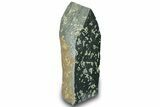Free-Standing Polished Chinese Writing Rock - Australia #317921-1